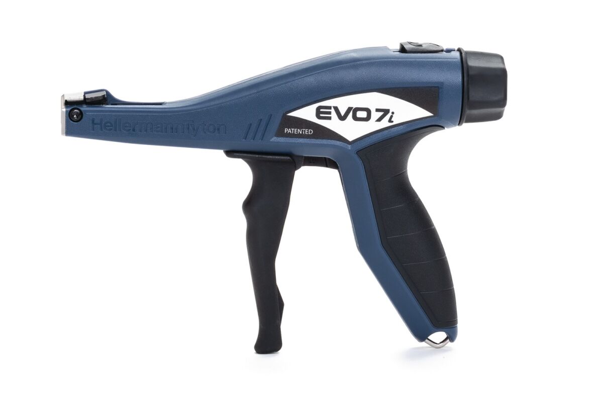 Kabelbinderabbindewerkzeug EVO7iSP-MET/PL-BU