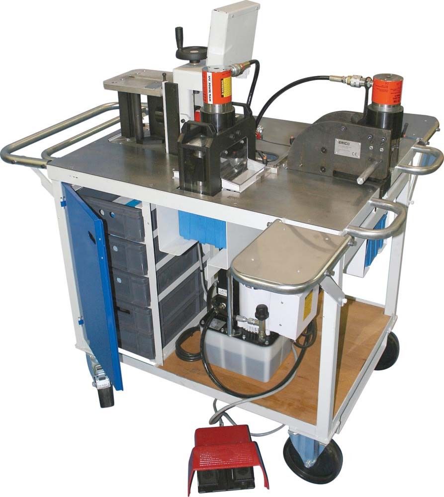 Bearbeitungsstation HYDR-WC-230V