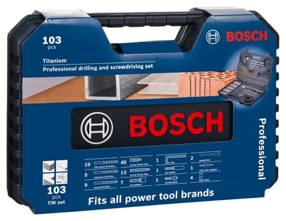 Bohrer- und Schrauben-Set 2608594070