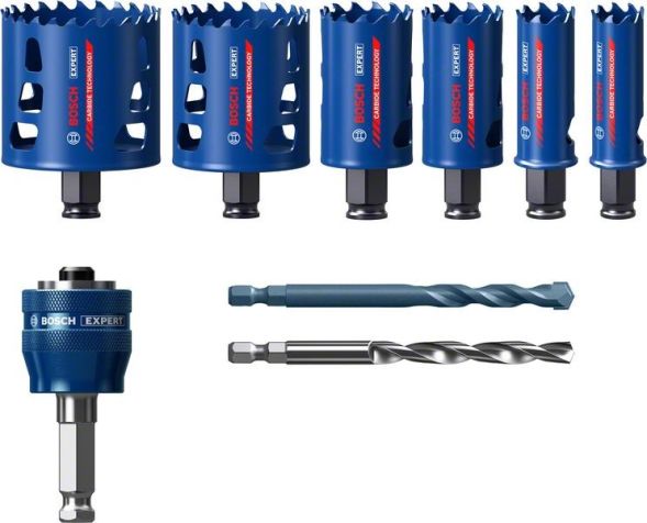 Lochsäge-Set ToughMa 2608900445