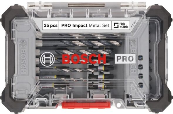 PRO Bit Set Impact 2608521U80VE(35)