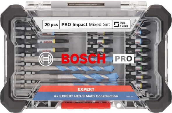 PRO Bit Set Impact 2608521U83VE(20)