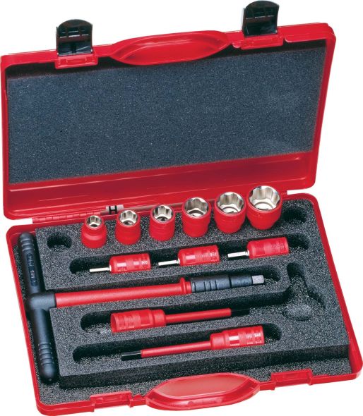 Basisset T-Schlüssel 3/8Z 1598004