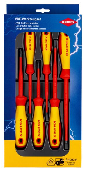 VDE Schraubendreher-Paket 00 20 12 V02