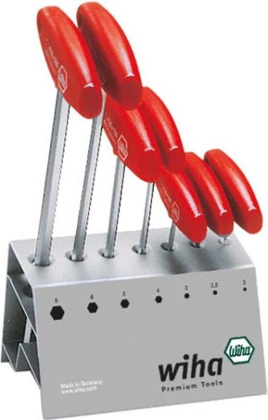 Schraubendrehersatz 334 VK-Ständer 7tlg