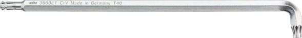 Stiftschlüssel, Kugelkopf 366BET015TS