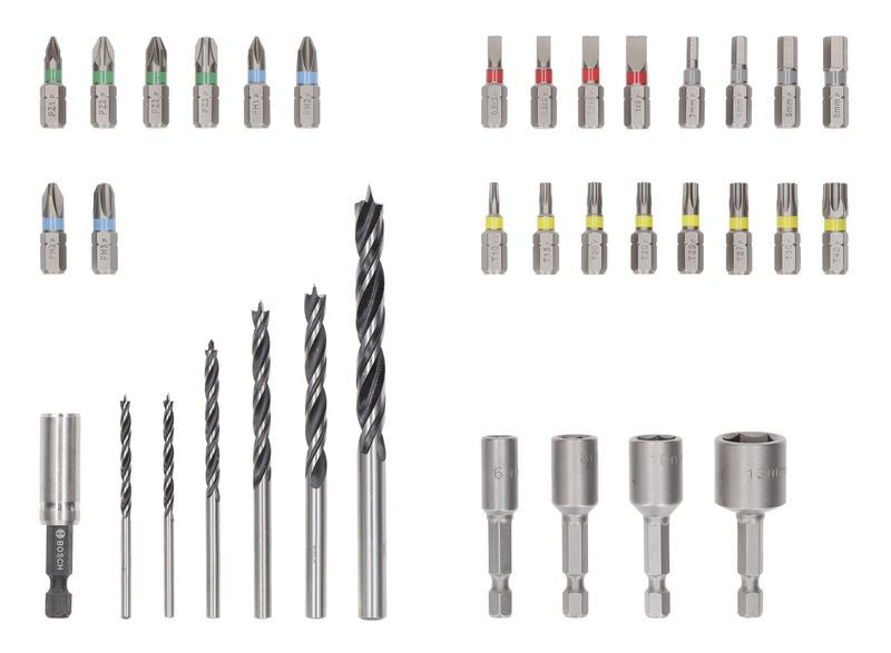 Bit Set Extra Hard 35 tlg 2607017725VE(35)