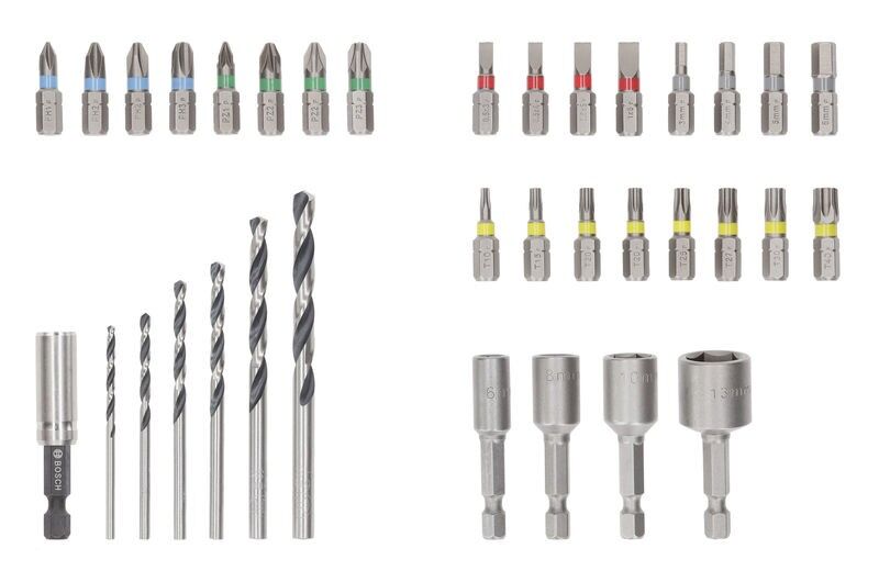 Bit Set Extra Hard 35 tlg 2607017726VE(35)
