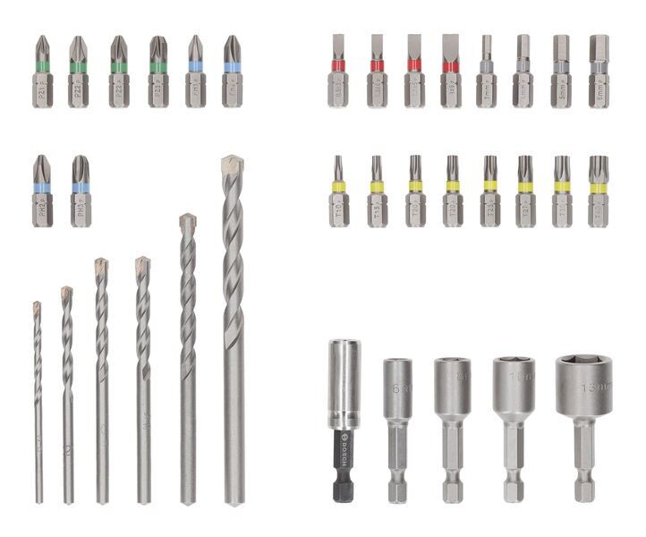 Bit Set Extra Hard 35 tlg 2607017728VE(35)