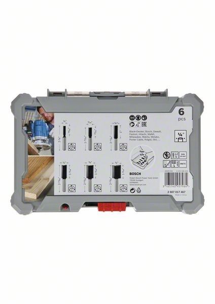 Fräser-Set 2607017467