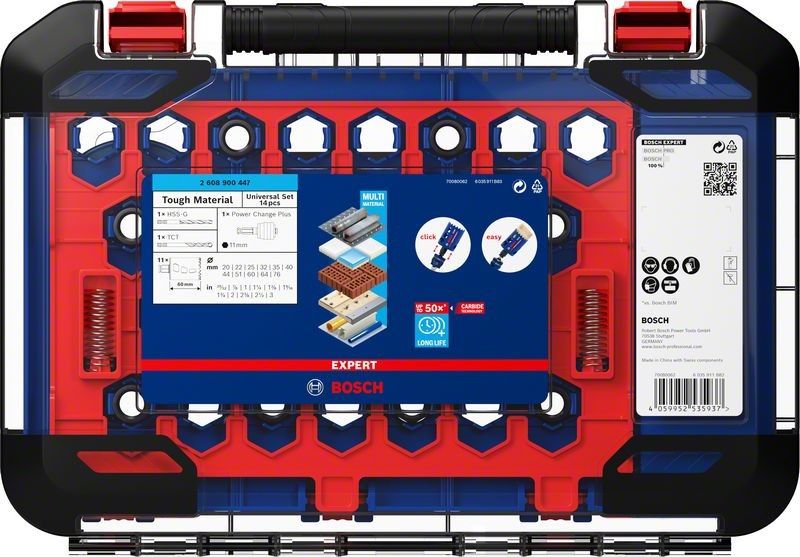 Lochsäge-Set ToughMa 2608900447