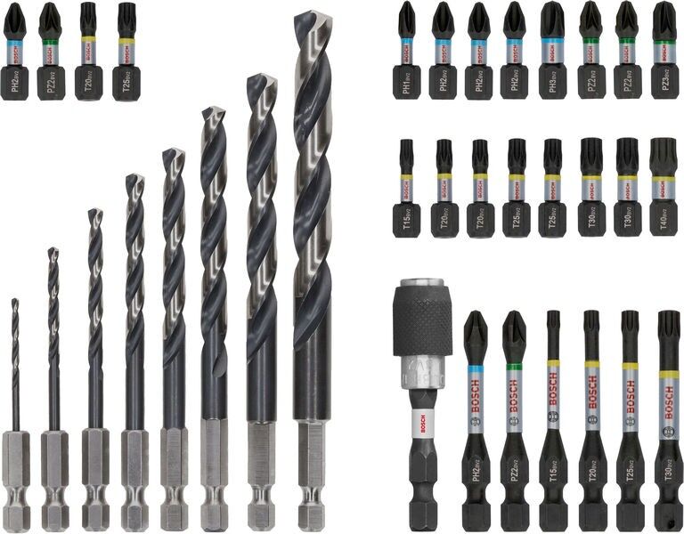 PRO Bit Set Impact 2608521U80VE(35)