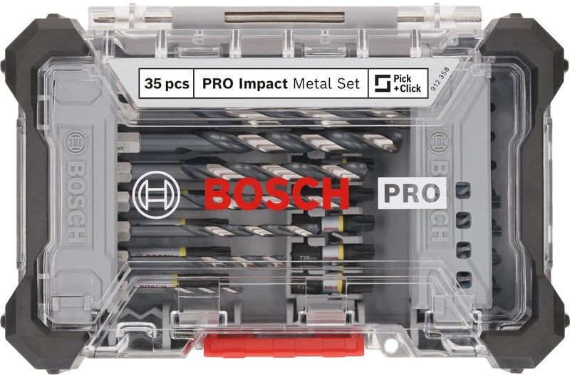 PRO Bit Set Impact 2608521U81VE(35)