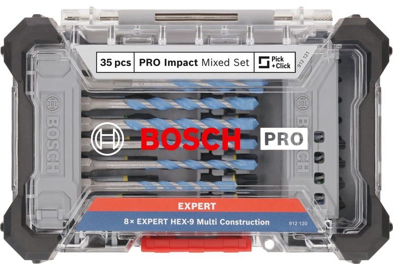 PRO Bit Set Impact 2608521U82VE(35)