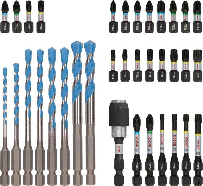 PRO Bit Set Impact 2608521U82VE(35)
