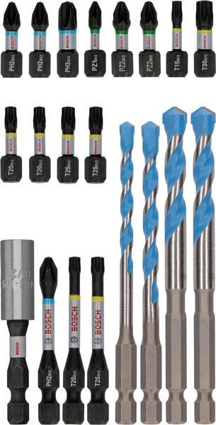 PRO Bit Set Impact 2608521U83VE(20)