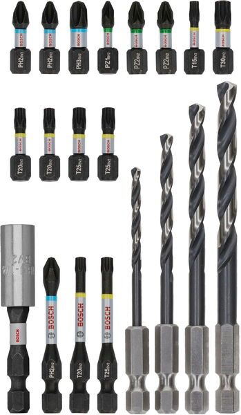 PRO Bit Set Impact 2608521U84VE(20)