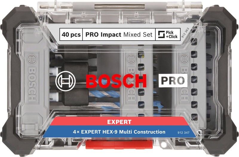 PRO Bit Set Impact 2608521U85VE(40)