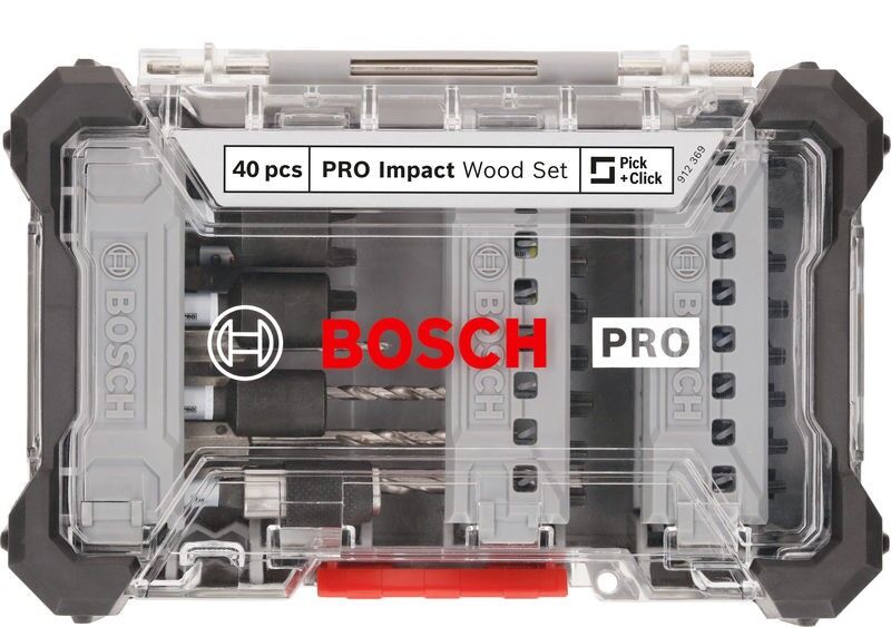 PRO Bit Set Impact 2608521U87VE(40)
