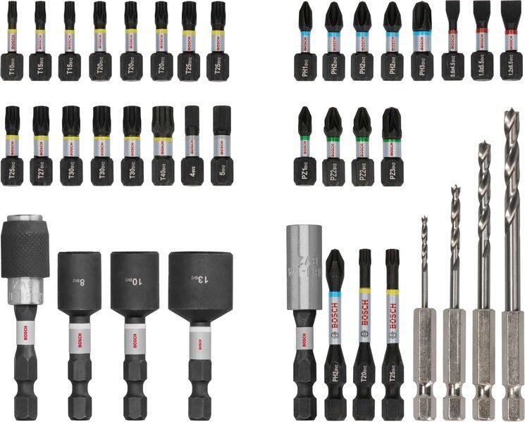 PRO Bit Set Impact 2608521U87VE(40)