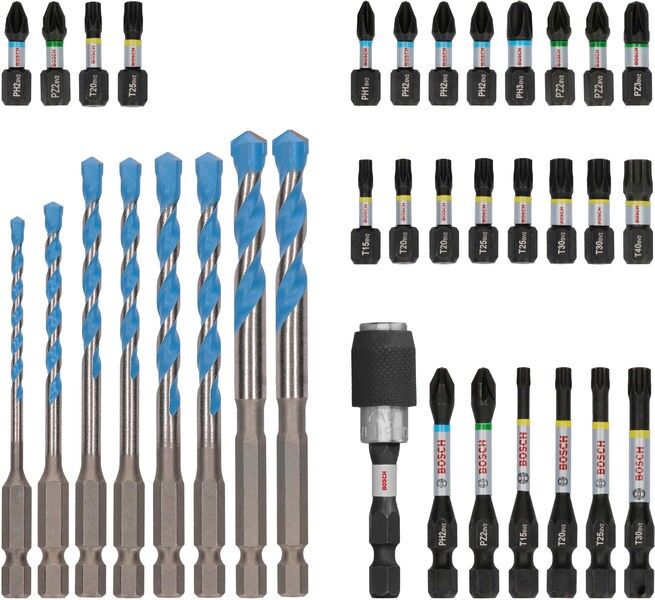 PRO Bit Set Impact 2608522518VE(35)