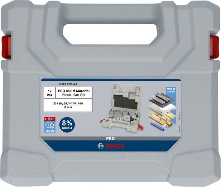 Pro Lochsäge HSS-BI Set 2608900524VE(12)