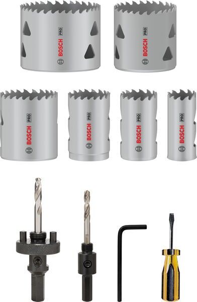 Pro Lochsäge HSS-BI Set 2608900524VE(12)