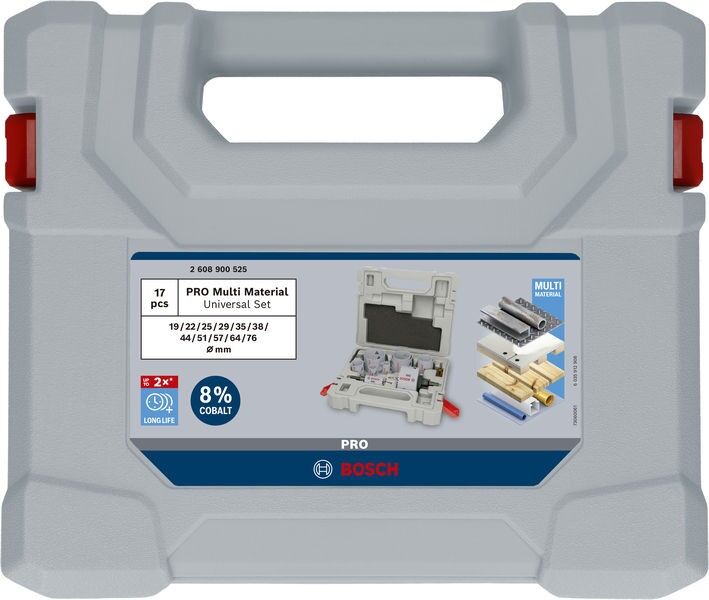 Pro Lochsäge HSS-BI Set 2608900525VE(17)