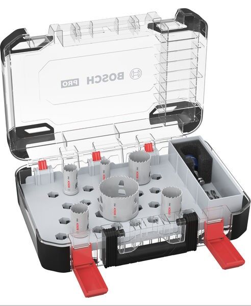 Pro Lochsägen Set 2608594423VE(9)