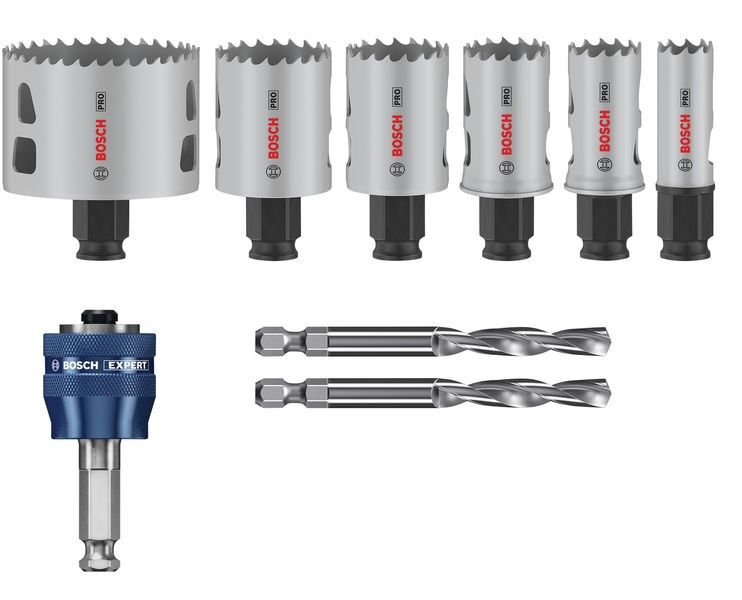 Pro Lochsägen Set 2608594423VE(9)
