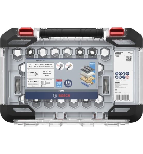 Pro Lochsägen Set 2608594424VE(9)