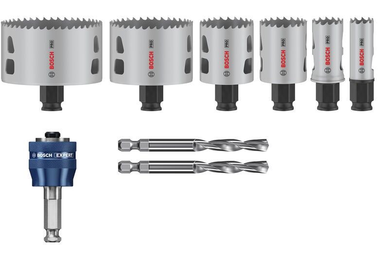 Pro Lochsägen Set 2608594424VE(9)