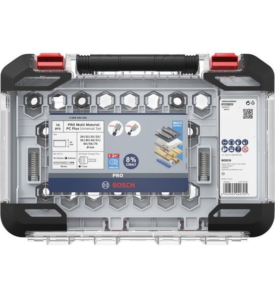 Pro Lochsägen Set 2608594426VE(14)
