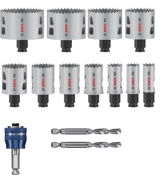 Pro Lochsägen Set 2608594426VE(14)