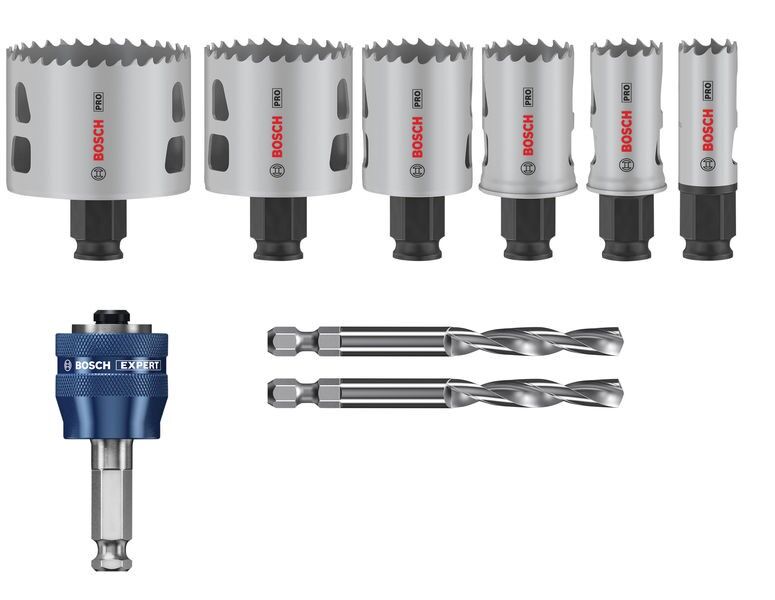 Pro Lochsägen Set 2608594427VE(9)