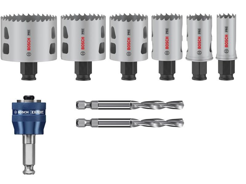 Pro Lochsägen Set 2608594429VE(9)