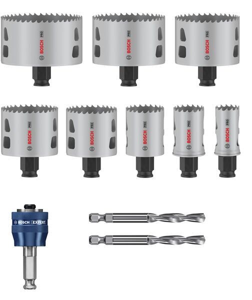 Pro Lochsägen Set 2608594430VE(11)