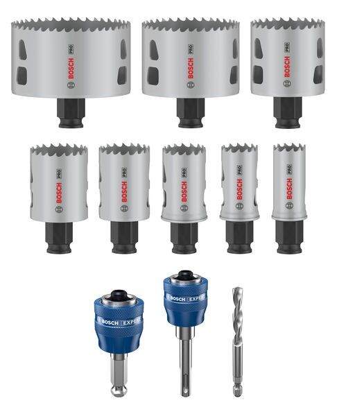 Pro Lochsägen Set 2608594432VE(11)