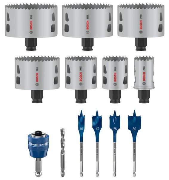 Pro Lochsägen Set 2608594433VE(13)