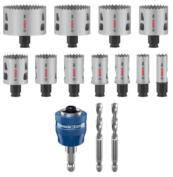 Pro Lochsägen Set 2608594434VE(14)