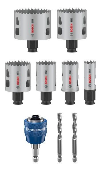 Pro Lochsägen Set 2608594436VE(9)