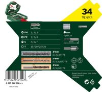 X-Line Bohrer-/Schraub.Set 2607010608
