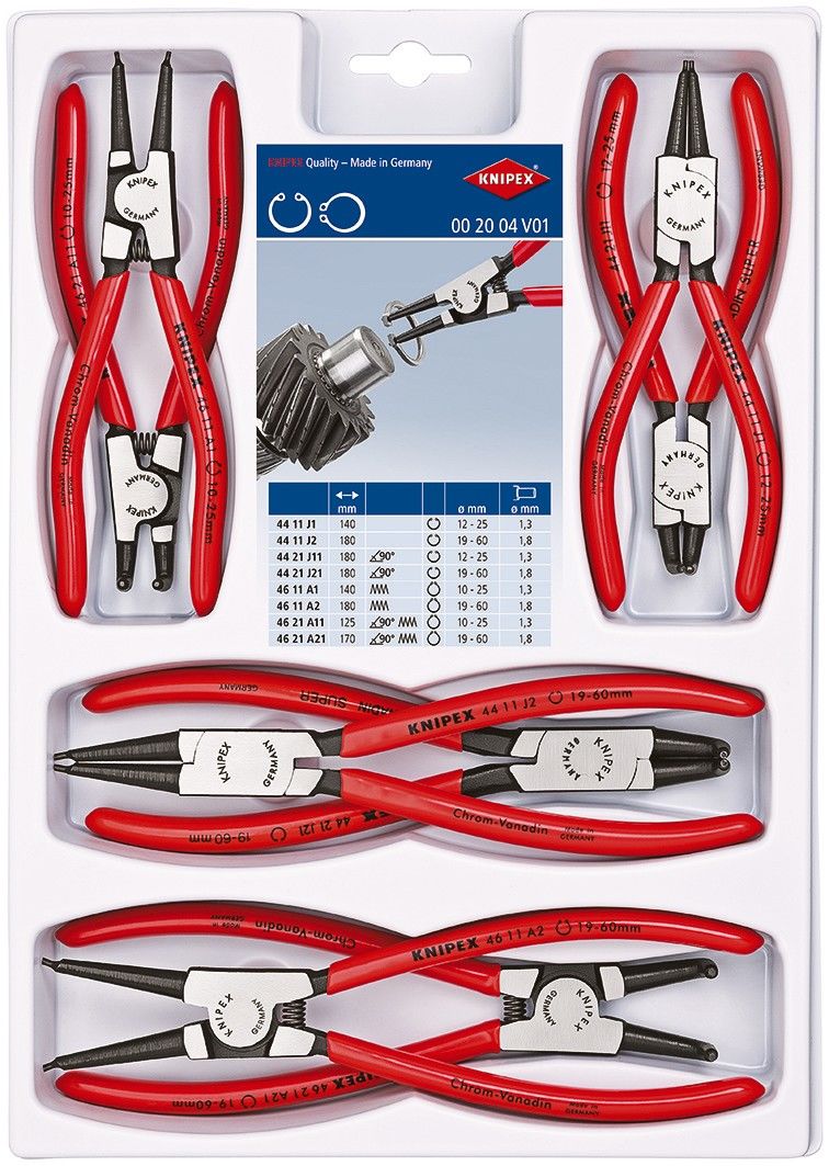 Sicherungsringzangen-Set 00 20 04 V01