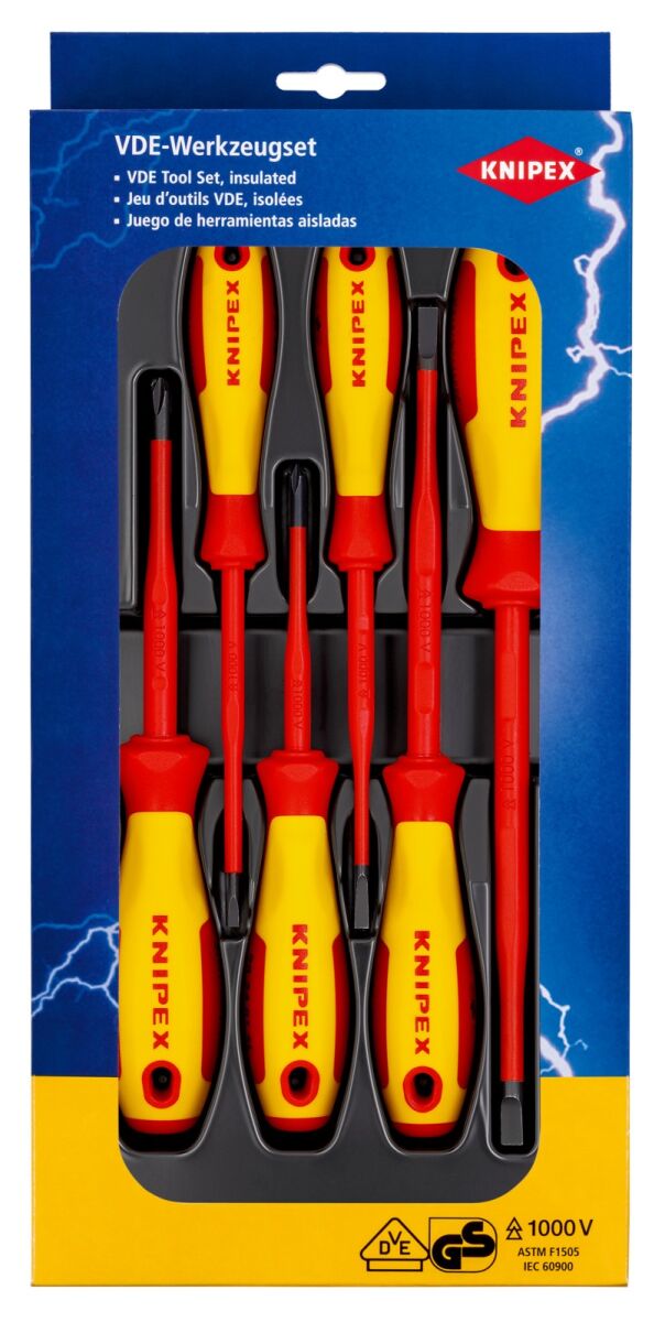 VDE Schraubendreher-Paket 00 20 12 V02
