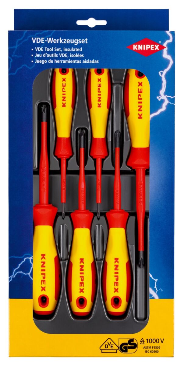 VDE Schraubendreher-Paket 00 20 12 V03