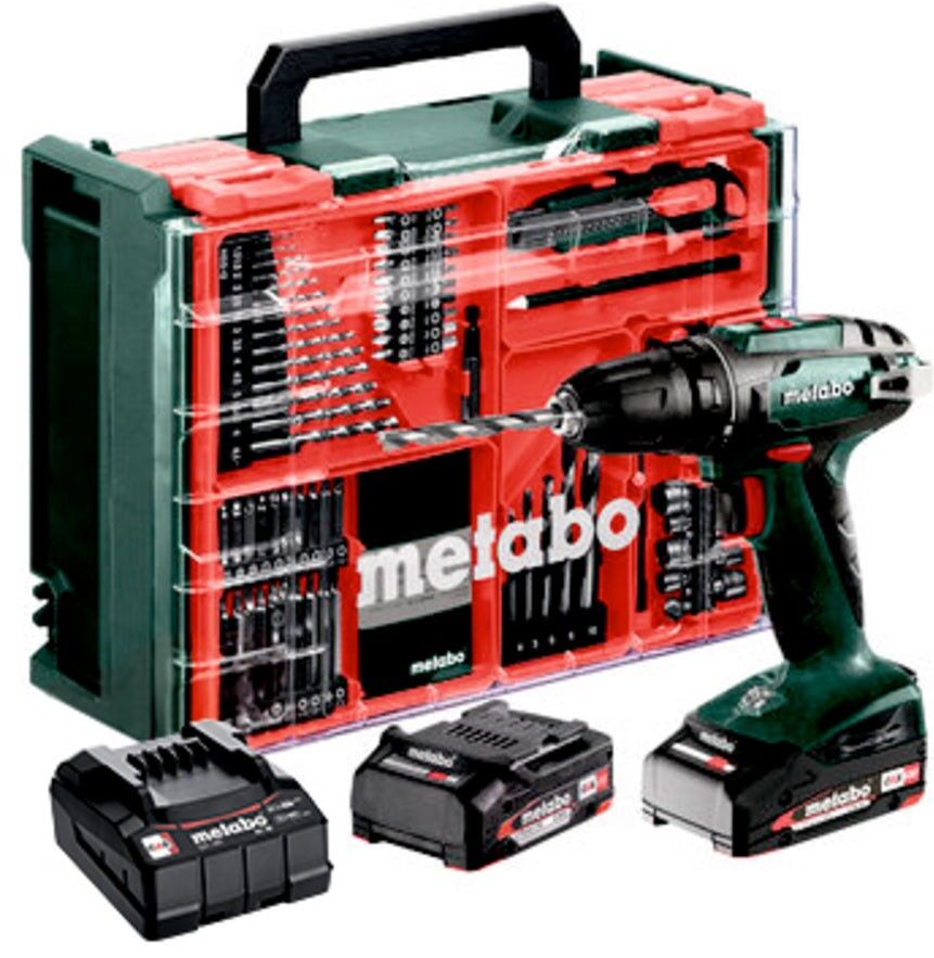 Mobile Werkstatt BS 18 Set