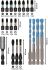PRO Bit Set Impact 2608521U83VE(20)