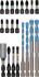 PRO Bit Set Impact 2608521U83VE(20)