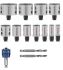Pro Lochsägen Set 2608594425VE(14)