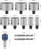 Pro Lochsägen Set 2608594430VE(11)